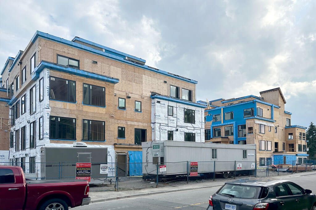 February 8th, 2023, Vic Towns construction update