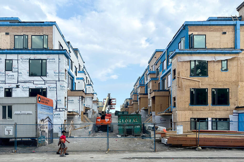 February 8th, 2023, Vic Towns construction update
