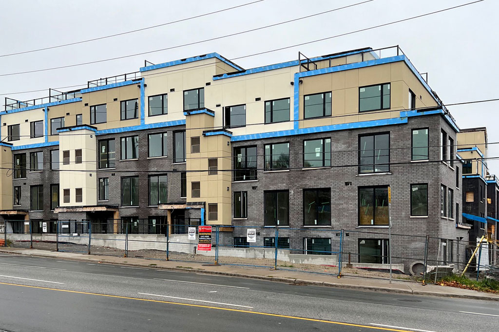 December 1st, 2024, Vic Towns construction update
