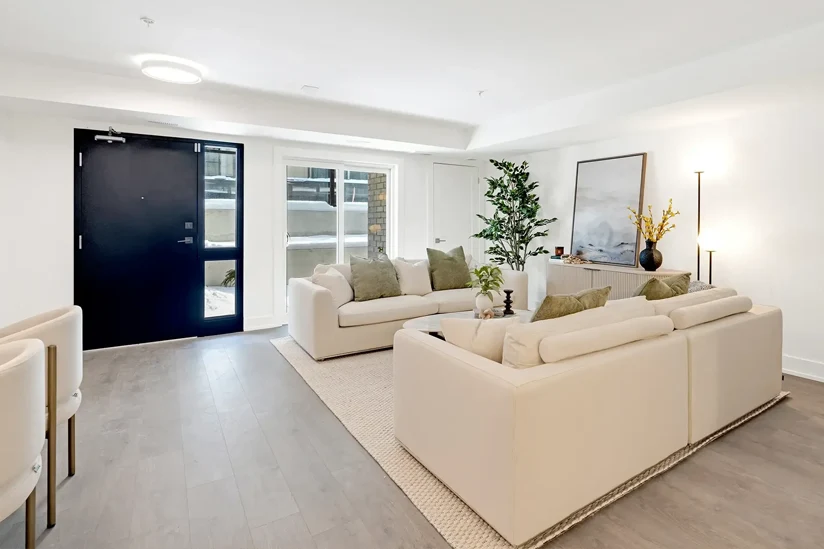Vic Towns Presentation Centre Interior